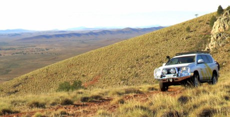 Riding the ridges